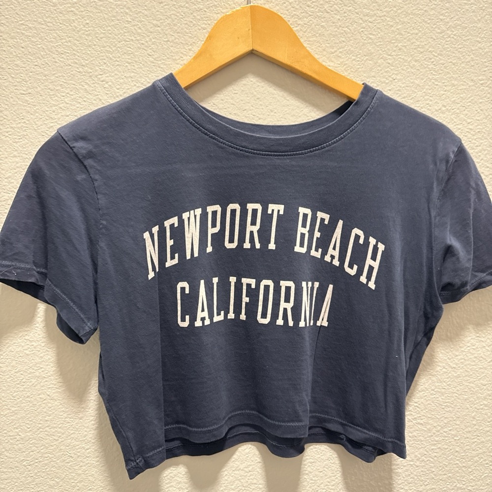Blue John Galt Newport Beach Shirt